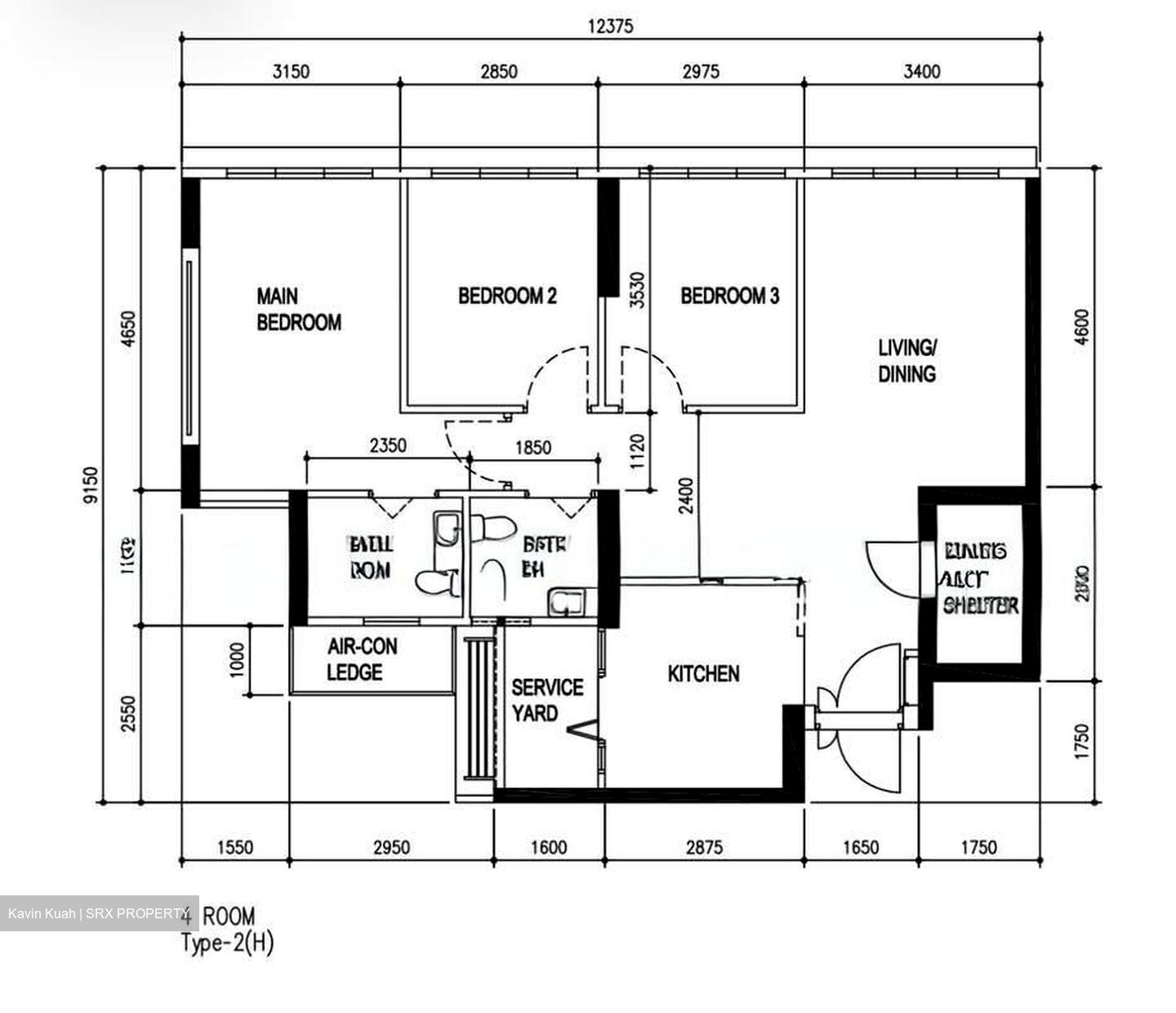 Blk 620B Tampines Greenverge (Tampines), HDB 4 Rooms #590770211